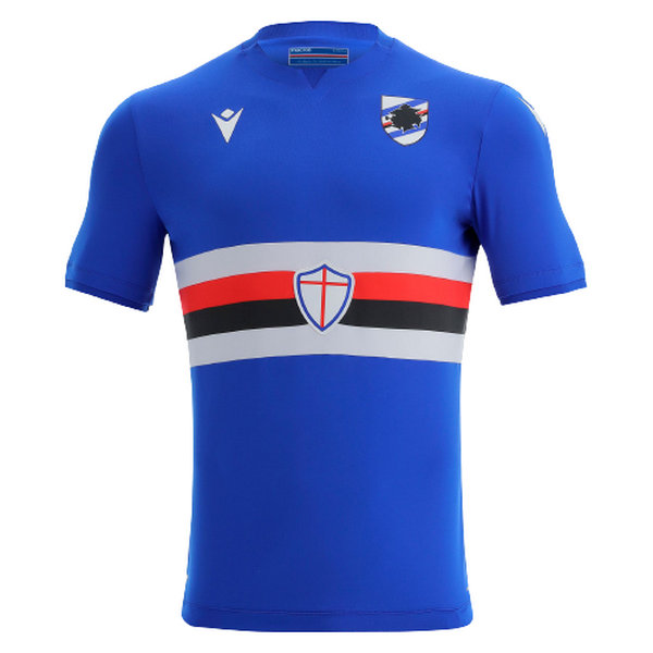 maillot homme domicile uc sampdoria 2021 2022 bleu