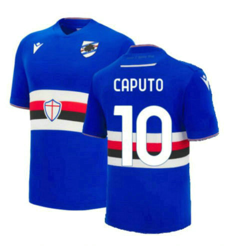 maillot homme domicile uc sampdoria 2022-2023 caputo 10