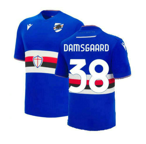 maillot homme domicile uc sampdoria 2022-2023 damsgaard 38
