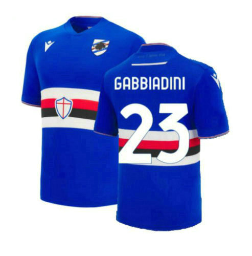 maillot homme domicile uc sampdoria 2022-2023 gabbiadini 23