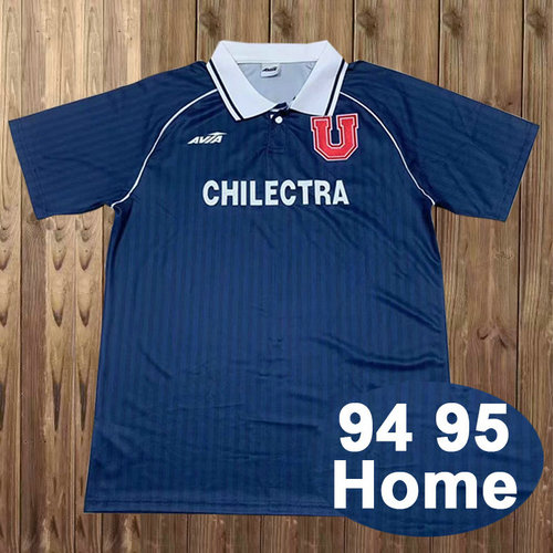 maillot homme domicile universidad de chile 1994-1995