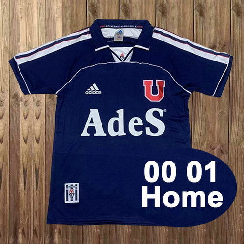 maillot homme domicile universidad de chile 2000-2001
