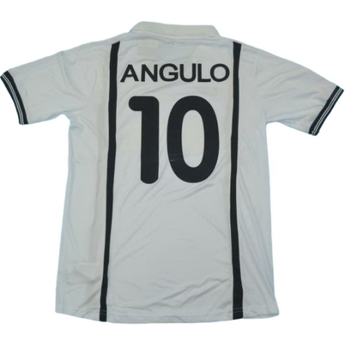 maillot homme domicile valence cf ucl 2001 angulo 10 blanc