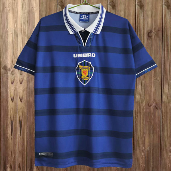 maillot homme domicile Écosse 1998-2000 bleu
