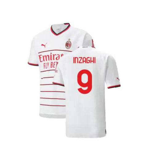 maillot homme exterieur ac milan 2022-2023 inzaghi 9