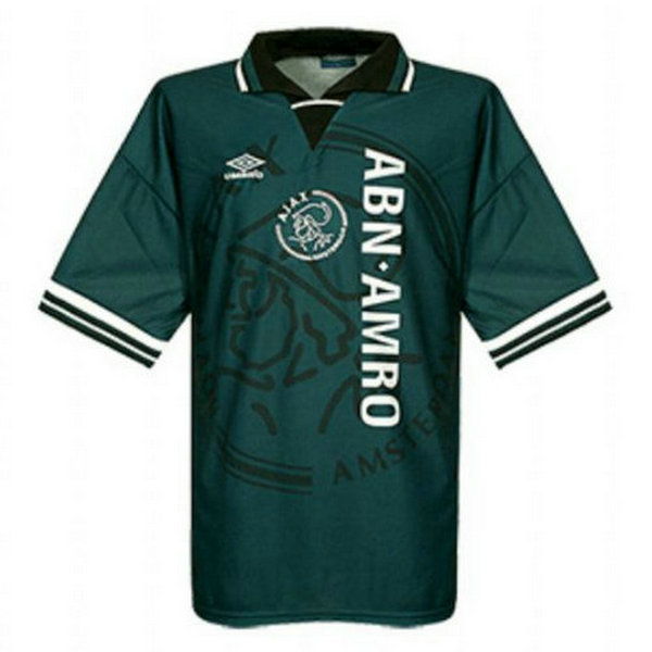 maillot homme exterieur ajax amsterdam 1995-1996 bleu