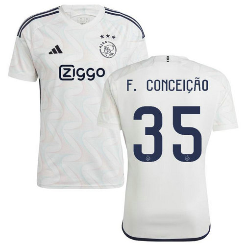 maillot homme exterieur ajax amsterdam 2023-2024 f. conceicao 35