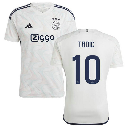 maillot homme exterieur ajax amsterdam 2023-2024 tadic 10