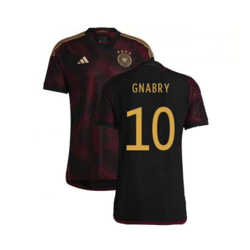 maillot homme exterieur allemagne 2022 gnabry 10