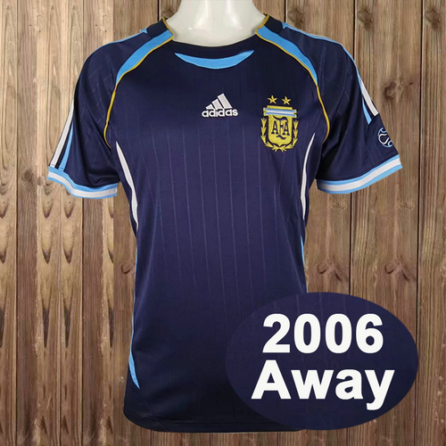 maillot homme exterieur argentine 2006