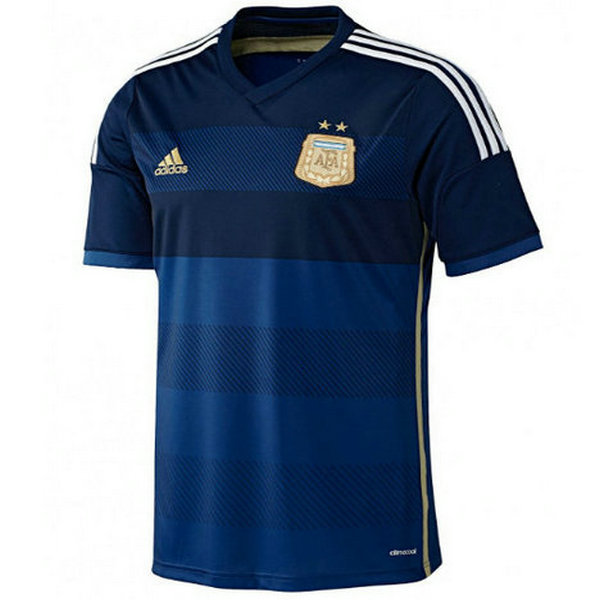 maillot homme exterieur argentine 2014 bleu
