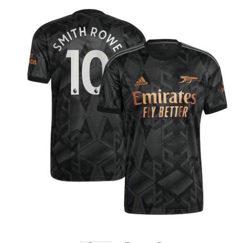 maillot homme exterieur arsenal 2022-2023 smith rowe 10