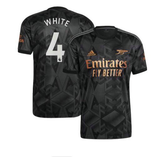 maillot homme exterieur arsenal 2022-2023 white 4