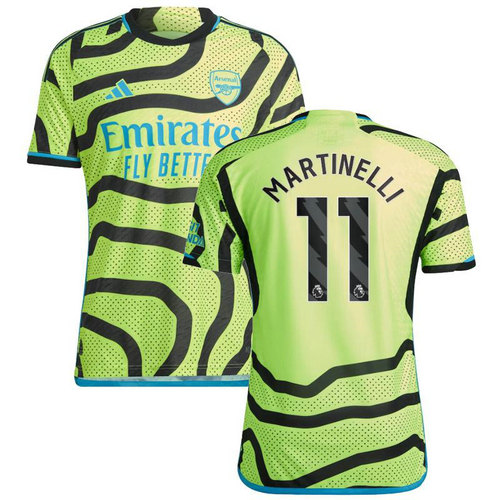 maillot homme exterieur arsenal 2023-2024 martinelli
