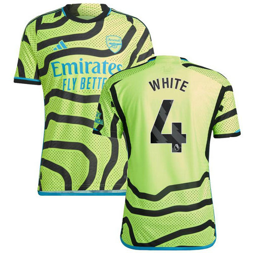 maillot homme exterieur arsenal 2023-2024 white
