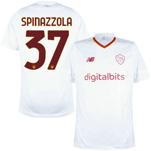 maillot homme exterieur as rome 2022-2023 spinazzola 37 pas cher