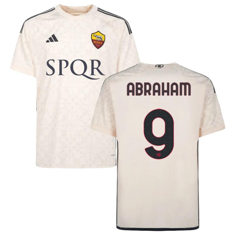 maillot homme exterieur as rome 2023-2024 abraham