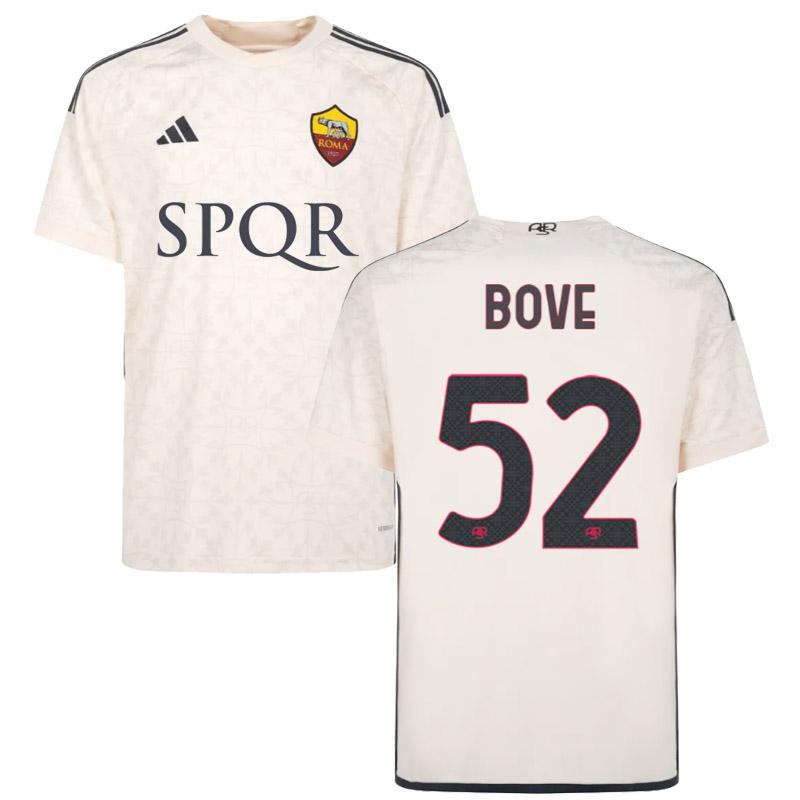 maillot homme exterieur as rome 2023-2024 bove