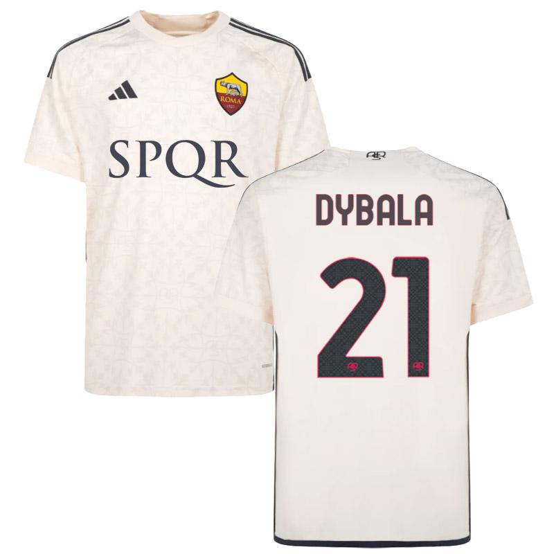 maillot homme exterieur as rome 2023-2024 dybala