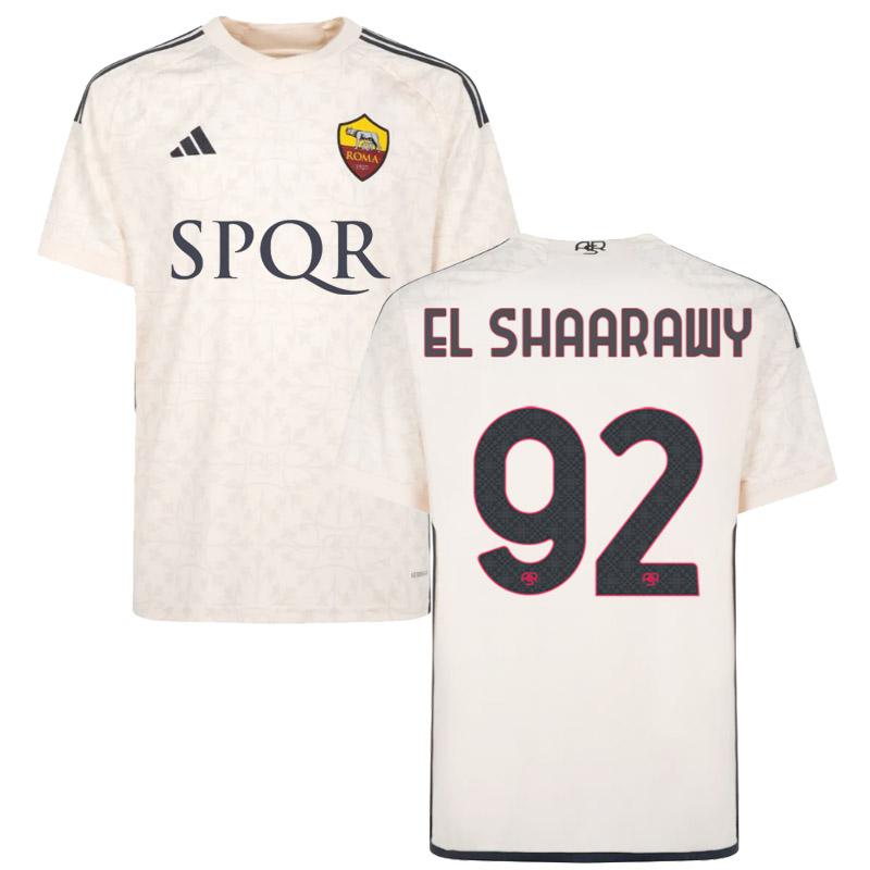 maillot homme exterieur as rome 2023-2024 el shaarawy