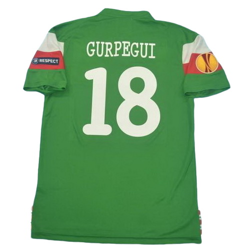 maillot homme exterieur atlético de madrid 2011-2012 gurpegui vert