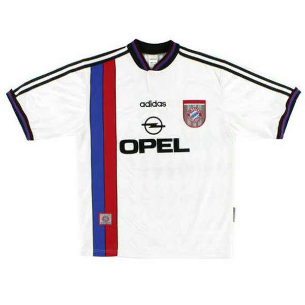 maillot homme exterieur bayern munich 1996-1997 blanc