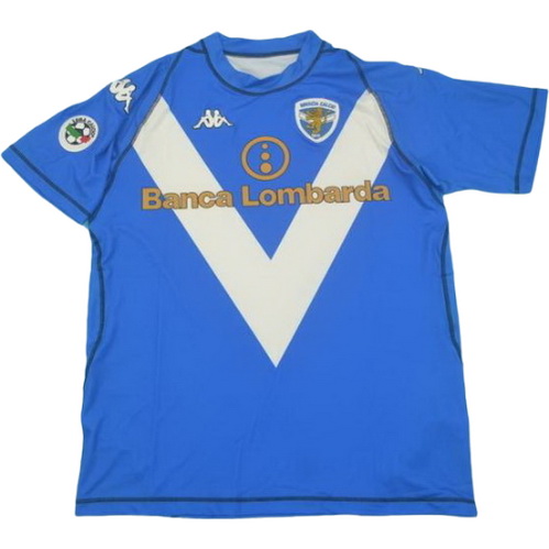 maillot homme exterieur brescia calcio lega 2003-2004 bleu