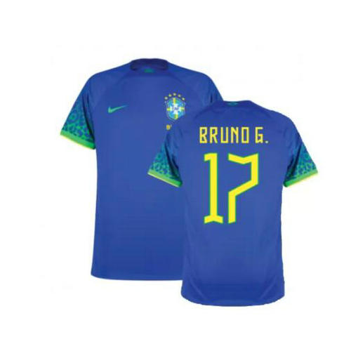 maillot homme exterieur brésil 2022 bruno g. 17