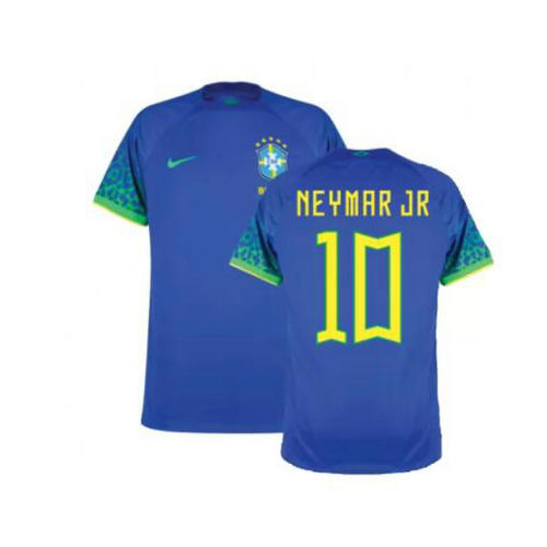maillot homme exterieur brésil 2022 neymar jr 10