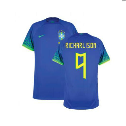maillot homme exterieur brésil 2022 richarlison 9