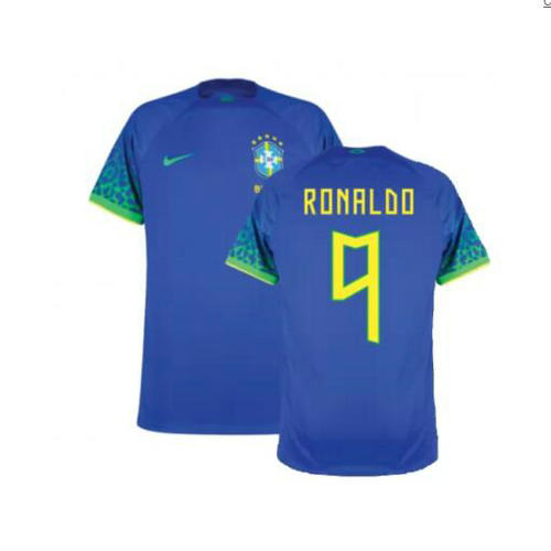 maillot homme exterieur brésil 2022 ronaldo 9