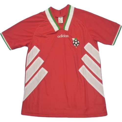 maillot homme exterieur bulgaria copa mundial 1994 rouge