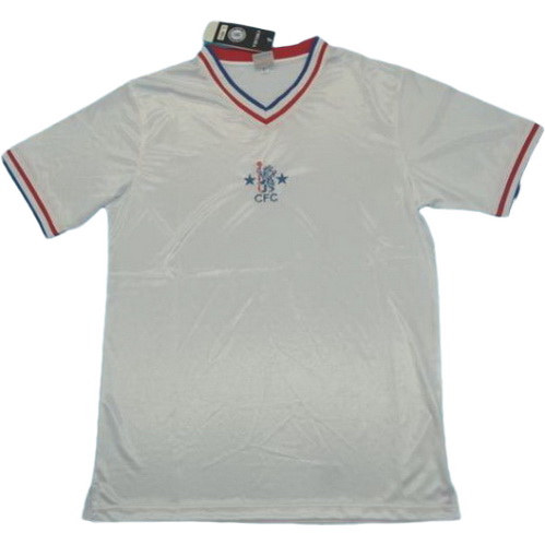 maillot homme exterieur chelsea 1982 blanc
