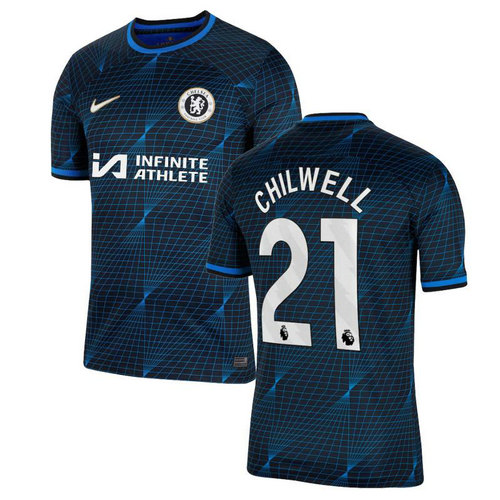 maillot homme exterieur chelsea 2023-2024 chilwell 21