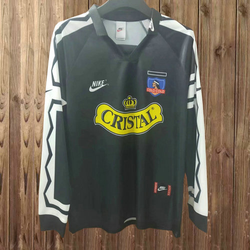 maillot homme exterieur colo-colo 1995 manica lunga