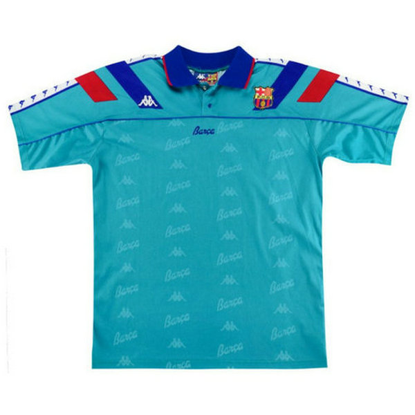 maillot homme exterieur fc barcelone 1992-1995 bleu