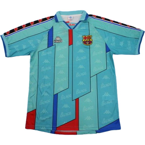 maillot homme exterieur fc barcelone 1996-1997 vert