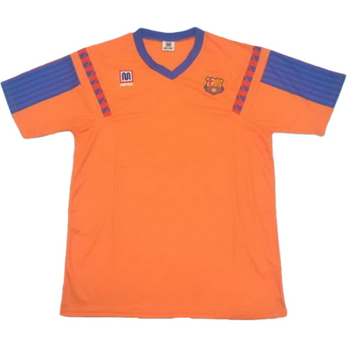 maillot homme exterieur fc barcelone ucl 1992 orange