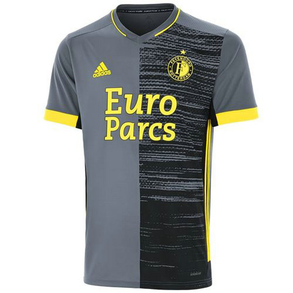 maillot homme exterieur feyenoord 2021 2022 gris