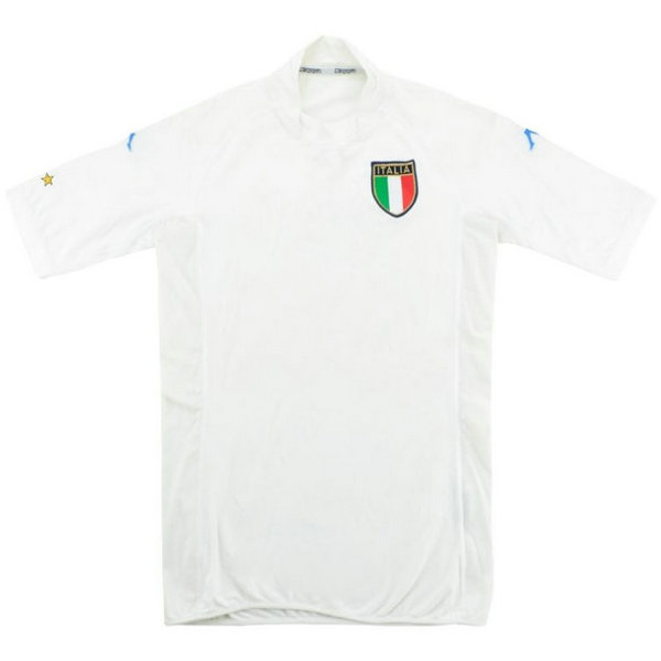 maillot homme exterieur italie 2002 blanc
