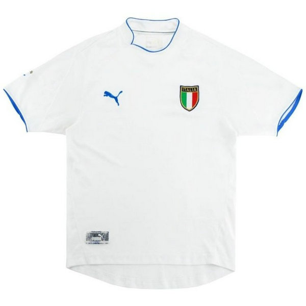 maillot homme exterieur italie 2003 blanc