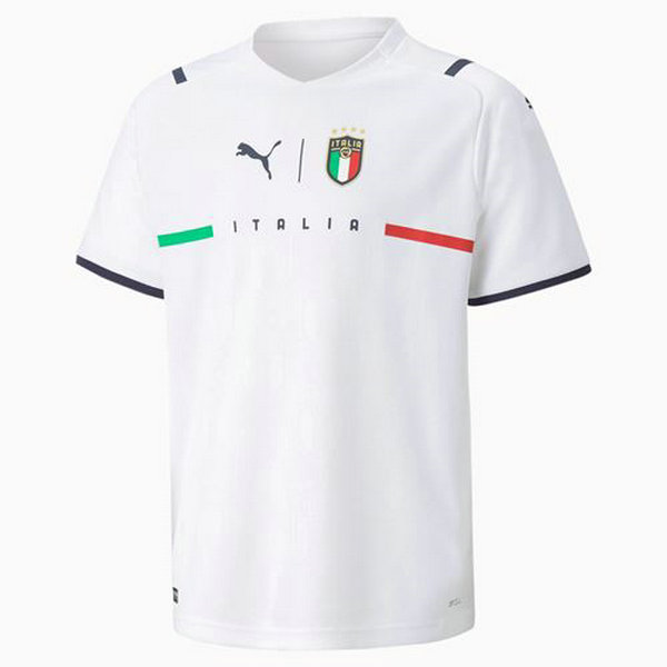 maillot homme exterieur italie 2021 2022 blanc