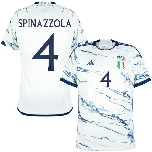 maillot homme exterieur italie 2023-2024 spinazzola 4 pas cher