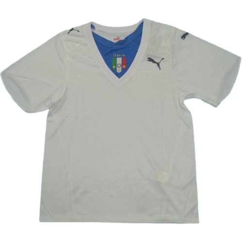 maillot homme exterieur italie copa mundial 2006 blanc