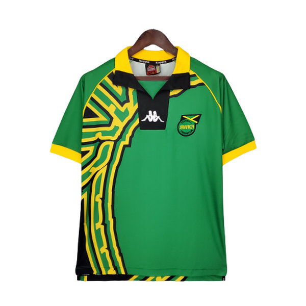 maillot homme exterieur jamaica 1998 vert