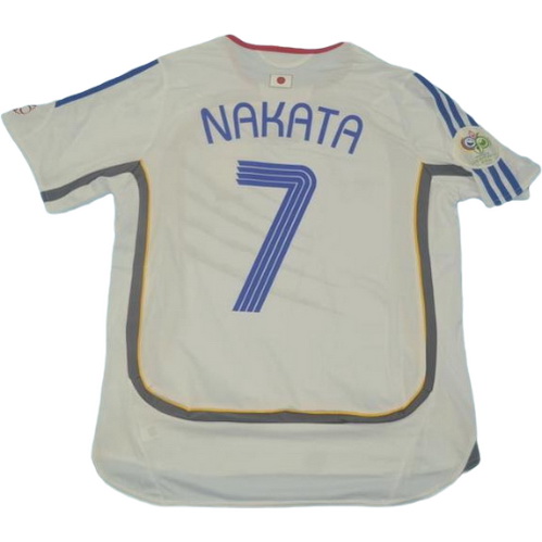 maillot homme exterieur japon copa mundial 2006 nakata 7 blanc