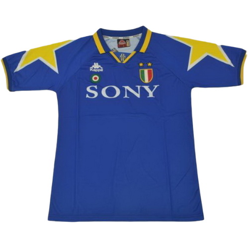 maillot homme exterieur juventus 1995-1996 bleu