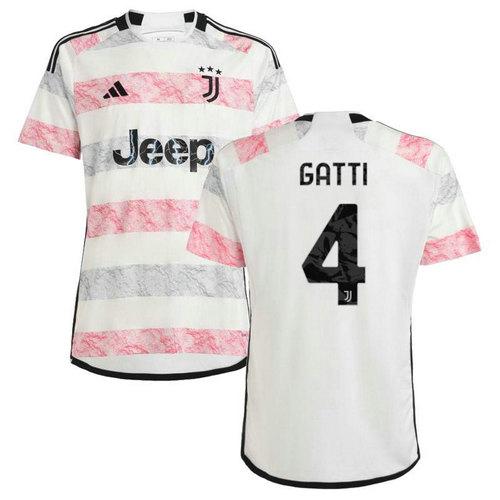 maillot homme exterieur juventus 2023-2024 gatti 4