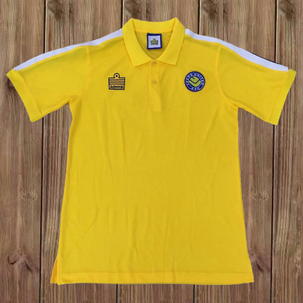 maillot homme exterieur leeds united 1977-1978 jaune