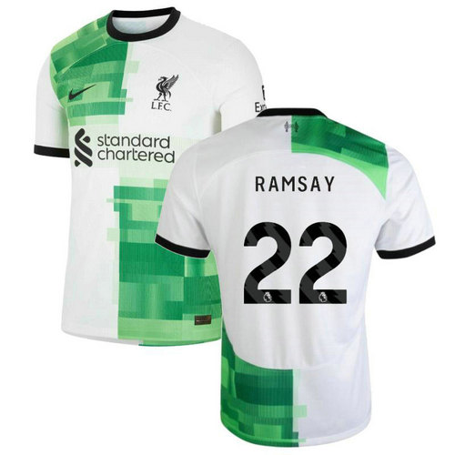 maillot homme exterieur liverpool 2023-2024 ramsay 22